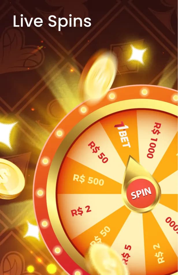 Live spin banner